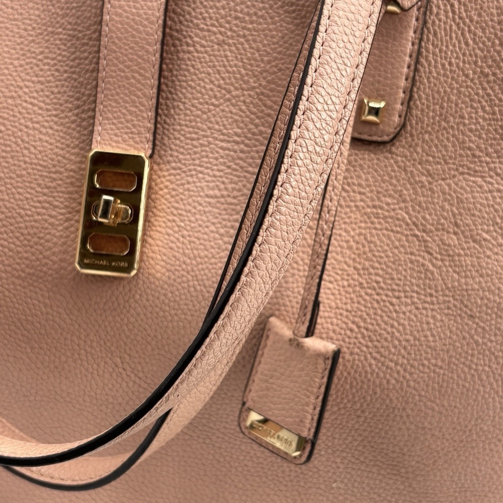 Michael Kors Karson Leather Tote - Picture 3 of 10